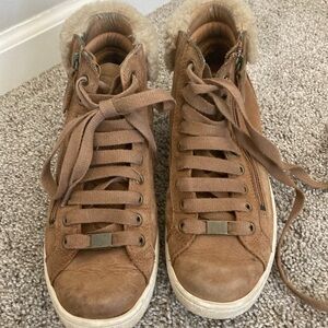 Ugg high top shoes